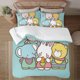 thumbnail image 1 of Cheery Chums 3-Piece Bedding Set For Kids Boys Girls Adult Cartoon Warm Cute Fashion Holiday Present Gift Bed Sheets, 1 of 5