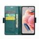 thumbnail image 4 of CaseMe tipo cartera Xiaomi Redmi Note 12 4G con cierre magnético, RFID, tarjetero, soporte, carga inalámbrica, 4 of 5