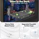 thumbnail image 3 of Asiento para Ventana para Gatos Zoratoo Plegable 2 Unidades Estrellas Brillantes L, 3 of 7