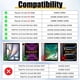 thumbnail image 2 of Funda BraencStock para Apple iPad Air de 33 cm/13 pulgadas y iPad Pro de 33 cm/13 pulgadas, 2 of 7