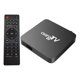 thumbnail image 2 of Decodificador De TV 4K Compatible Con Reproductor Multimedia De Voz Inteligente De 2,4 GHz Y 5 GHz TV Box, 2 of 5