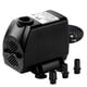 thumbnail image 1 of Bomba sumergible Simple Deluxe 550GPH (2082L/H, 45W) negra, 1 of 6