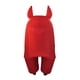 thumbnail image 3 of Disfraz Inflable YuMe Among Us Rojo con Sombrero para Adultos, 3 of 5