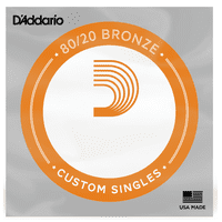 Cuerda Suelta Guitarra 80/20 Bronze Bw023 Daddario