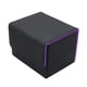 thumbnail image 3 of Deck Box Soporte De Almacenamiento Tarjetas Prácticas Caja De Juego De Cubierta Para Tarjetas De Fútbol Tarjeta De Béisbol Negro, 3 of 5