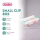 thumbnail image 2 of Contenedores de almacenamiento Sterilite Clip Box, paquete de 6 unidades, pequeños y transparentes, 2 of 9