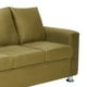 thumbnail image 4 of Sofa Kendy 3c Felpa 12 Verde Musgo, 4 of 6
