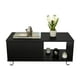 thumbnail image 3 of Mesa De Centro 1 Cajon Fm-017n - Negro, 3 of 10