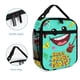 thumbnail image 5 of La Fiesta Musical de Cara-theme Lunch Box Lunch Bag Insulated Reusable Lunch Tote Bag Cooler Tote Bag For Men Women gifts 20*11*27cm, 5 of 6