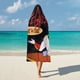 thumbnail image 5 of Fantasma Del Espacio Costa A Costa Manta Capa Con Capucha Anti bolitas Manta De Lana Ártica Suave Manta Portátil De Felpa Ligera Y Lujosa Poncho Para Siesta En Casa Y Oficina 100*130cm, 5 of 6