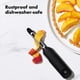thumbnail image 5 of Hoja dentada de acero inoxidable Peeler OXO Good Grips, 5 of 9