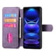 thumbnail image 5 of Funda Billetera Magnética para Xiaomi Redmi Note 12 Pro 5G Soporte Tarjetas Desmontable Morado, 5 of 6