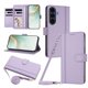 thumbnail image 1 of Funda Billetera para Samsung Galaxy S25 FE con Ventana para Fotos, Morado Claro, 1 of 6
