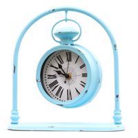 Genérico - Reloj Mesa Vintage Diseño Distintivo Decorativo Hogar Jhn