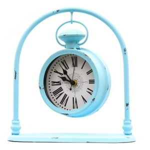 Genérico - Reloj Mesa Vintage Diseño Distintivo Decorativo Hogar Jhn