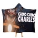 thumbnail image 1 of Manta Capa con Capucha Choo Choo Charles Desmarcar 100x130cm, 1 of 6
