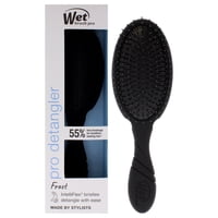 Cepillo Desenredante Profesional Wet Brush Frost Negro Transparente Unisex