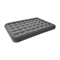 Genérico - Colchon Inflable 2 Plazas Doble Matrimonial Klimber Gris