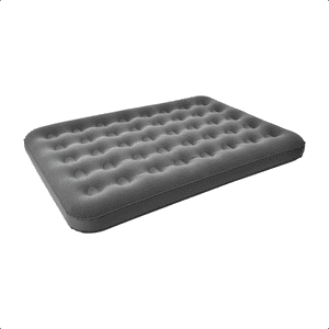 Genérico - Colchon Inflable 2 Plazas Doble Matrimonial Klimber Gris