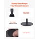 thumbnail image 5 of Soporte para aspiradora VEVOR compatible con la serie Dyson V7-V15, 5 of 9