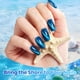 thumbnail image 4 of Set de 6 colores de gel de uñas Beetles Blue – Aqua Navy, 4 of 7