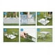thumbnail image 2 of Mesa Camping Con Sillas Plegable Comedor Portátil Extensible, 2 of 7