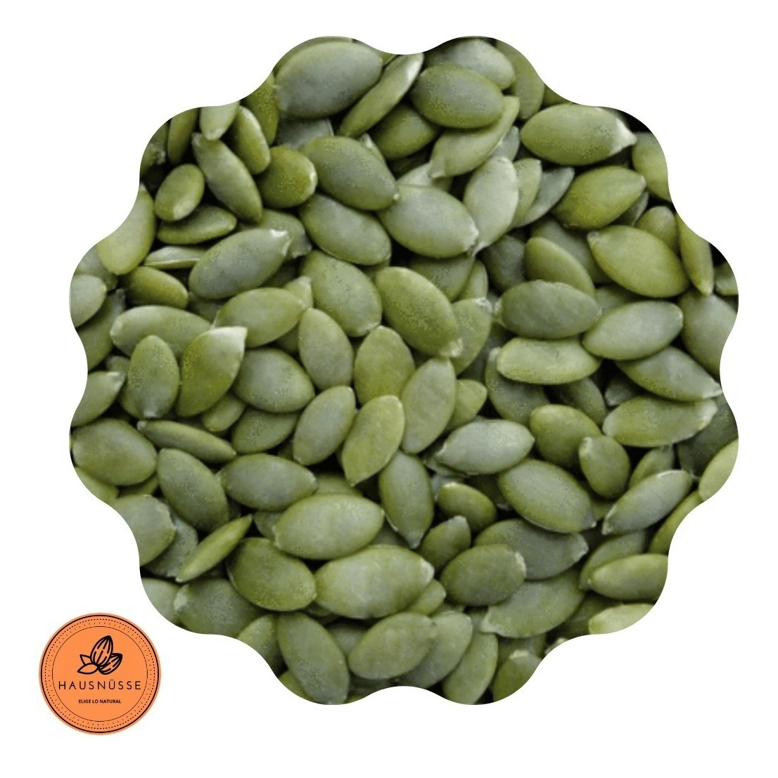 Hausnüsse - Semilla De Zapallo - 1 Kg