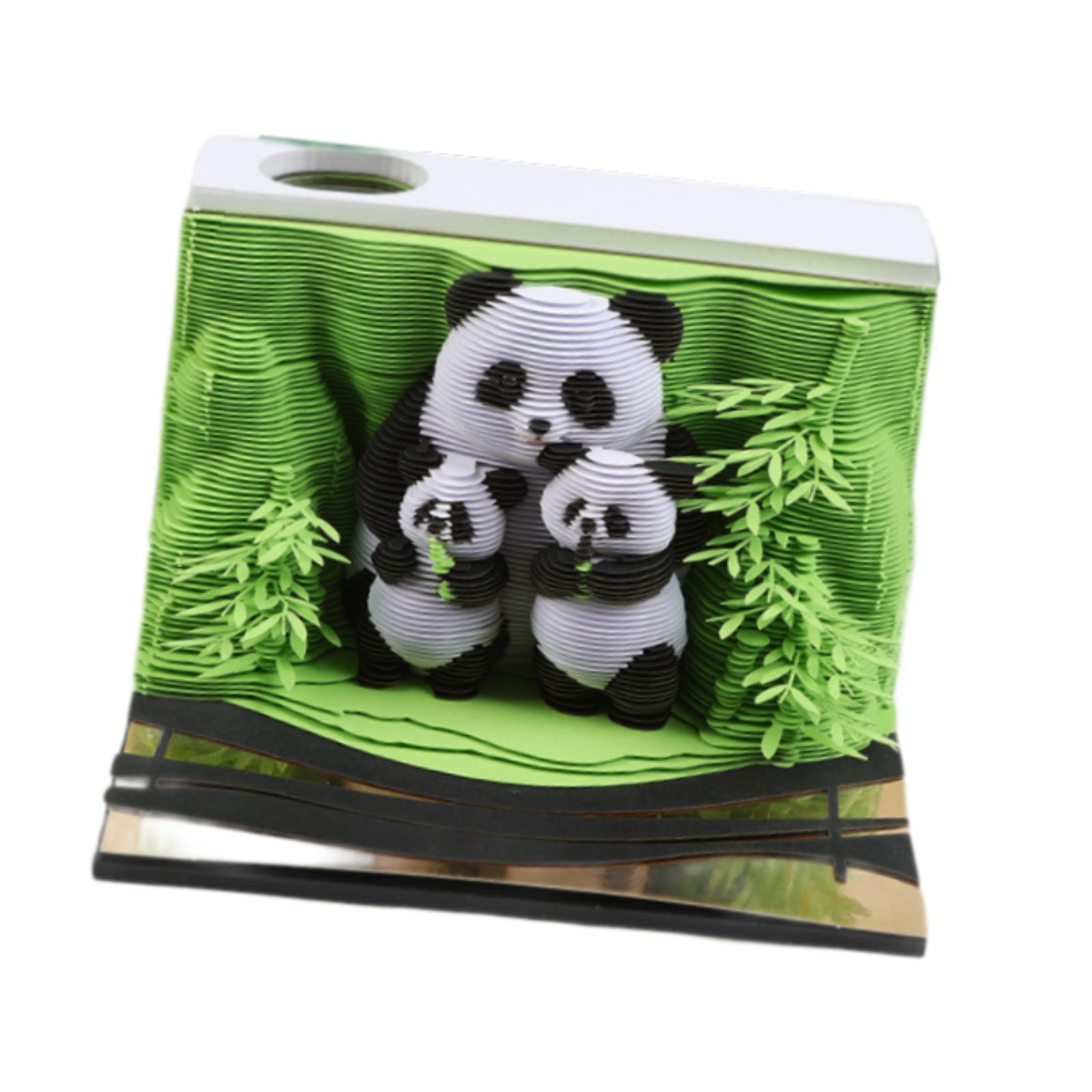 Bothyi - Bloc De Notas 3D 2025 Calendario Creativo Para El Día De San Valentín En La Oficina Y El Hogar