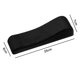 thumbnail image 5 of 1 par de almohadillas de espuma viscoelástica para reposabrazos de silla de oficina y reposabrazos elevados e inclinados - Fundas de cojín universales para aliviar el dolor de brazos y codos, 5 of 8