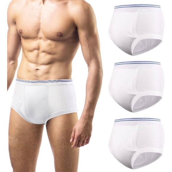 Calzoncillos para incontinencia masculina CARER Healthcare talla L, pack de 3