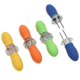 thumbnail image 1 of Pincho Chef Craft 8 piezas amarillo/verde/azul/naranja, 1 of 5