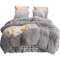 Genérico - Cobertor Chiporro Peludo Super King Varios Colores
