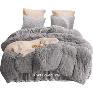 Genérico - Cobertor Chiporro Peludo Super King Varios Colores