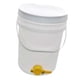 thumbnail image 5 of Cubo De Miel Con Compuerta, Dispensador Multifunción, Equipo De Extracción Agrícola, Color Blanco, 5 of 6