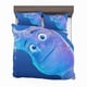 thumbnail image 2 of Elemental Wade The Journey Within Quilt Duvet Cover Set Doona Cover Queen3-Piece Bedding Set, 2 of 2