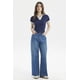 thumbnail image 4 of Polera Mujer Color Cuello Polo Azul, 4 of 4
