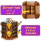 thumbnail image 4 of Organizador de tubos de pintura T TOGUSH 32 cm giratorio 360°, 4 of 6