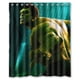 thumbnail image 1 of Cortina de ducha de Hulk, juego de cortina de baño con ganchos, tamaño 60 x 72 pulgadas, 1 of 3