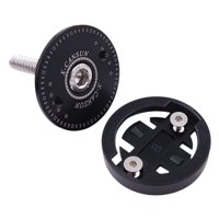 Ioensy - Adaptador De Soporte Para Ordenador De Bicicleta De Aleación De Aluminio Para R530/R330/R310/R100, Color Negro