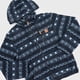 thumbnail image 4 of Poleron Niño Teen Polar Full Print Azul Corona, 4 of 5
