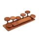 thumbnail image 3 of Estante de exhibición de madera con niveles para plantas, vitrina, accesorios de mesa, estante de exhibición de madera para cosméticos, decoración del, 3 of 5