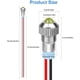 thumbnail image 3 of Luz Indicadora LED Linkstyle 12V 8mm IP67 Multicolor 10 Unid, 3 of 3