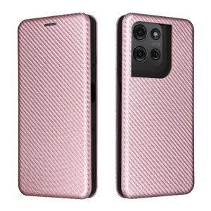Funda Flip Para Foxdock Motorola Moto G75 - Funda Magnética De Negocios, Funda Protectora Delgada