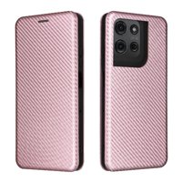 Funda Flip Para Foxdock Motorola Moto G75 - Funda Magnética De Negocios, Funda Protectora Delgada