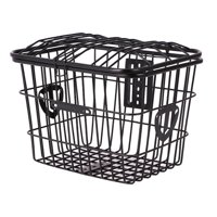 Magideal - Cesta De Bicicleta Cesta De Manillar Accesorios De Bicicleta Cesta De Ciclismo Extraíble Cestas De Almacenamiento De Bicicletas Durable La Mayoría De