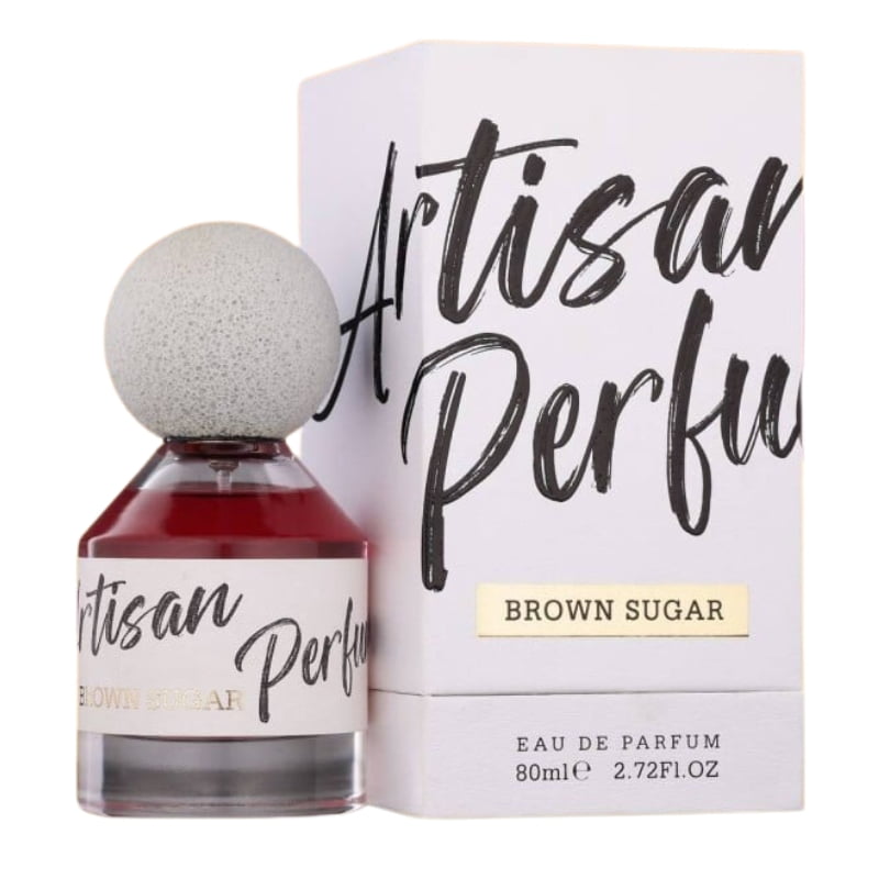 Fragrance World Artisan Collection Brown Sugar Edp 80Ml Unisex(Bohoboco Red Wine Brown Sugar)