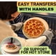 thumbnail image 4 of Piedra Para Pizza Grande De 40 65 Cm Con Pala Y Cortador, 4 of 9