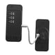 thumbnail image 5 of Cajones Ventanas Cerradura De Combinación Cerradura Para Frigorífico 17,3 Cm Cable De Acero Para Niños Negro, 5 of 5