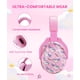 thumbnail image 3 of Auriculares con cancelación de ruido ZOHAN EM030 Kids Pink, 3 of 7