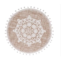 Oem - Set 4 Individuales Mantel De Mesa Pack 4 Individual Etnico M2